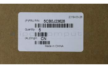 Lenovo 5CB0J23628 COVER Upper Case C Z51-70NBKL Black NJBL
