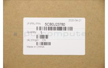 Lenovo 5CB0J23780 COVER LCD Cover C Z41-70 Black