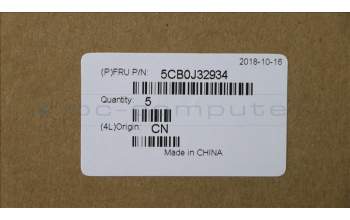 Lenovo 5CB0J32934 COVER UpperCase W S41-70 White BKL KR