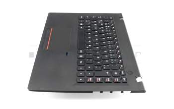 5CB0J36100 original Lenovo clavier incl. topcase DE (allemand) noir/noir
