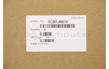 Lenovo 5CB0J46610 COVER LCDCover C 305-15IBY GRE NT W/LOGO