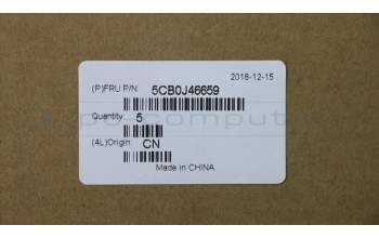 Lenovo 5CB0J46659 COVER Lower Case W Flex3-1435 White