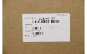 Lenovo 5CB0K04165 COVER LCDCover C 305-14IBD SVR W/LOGO