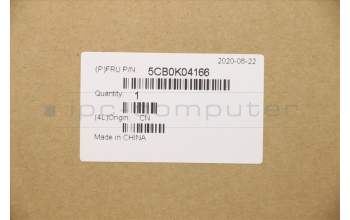 Lenovo 5CB0K04166 COVER LCDCover C 305-14IBD GDN W/LOGO