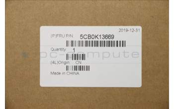 Lenovo 5CB0K13669 COVER LCD Cover B 300S-11IBR WHITE