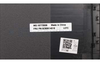 Lenovo 5CB0K14018 COVER LCD COVER L300-14IBR BLK-TEX