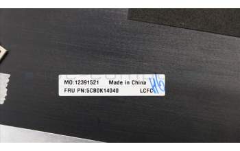 Lenovo 5CB0K14040 COVER LCD COVER L300-15IBR BLACK-IMR