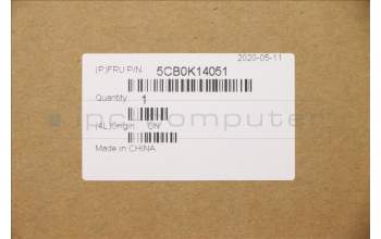 Lenovo 5CB0K14051 COVER LCD COVER L300-15IBR BLACK-TEX