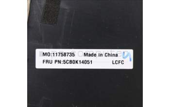 Lenovo 5CB0K14051 COVER LCD COVER L300-15IBR BLACK-TEX