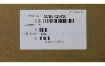Lenovo 5CB0K25436 COVER LCD COVER L80QQ W/2ANTENNA W/EDP