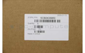 Lenovo 5CB0K38950 COVER Lower case 3N Blue 80R2