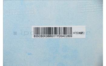 Lenovo 5CB0K38950 COVER Lower case 3N Blue 80R2