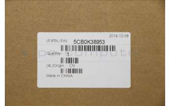 Lenovo 5CB0K38953 COVER Lower case 3N Silver 80R2