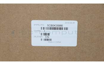 Lenovo 5CB0K38966 COVER Lower case 3N White 80R2