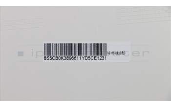 Lenovo 5CB0K38966 COVER Lower case 3N White 80R2