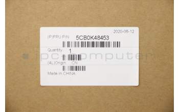 Lenovo 5CB0K48453 COVER Lower Case L 80MK Golden