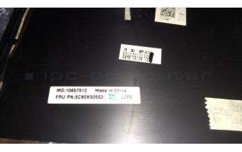 Lenovo 5CB0K50553 COVER LCD COVER L80RKW/2ANTENNA W/EDP
