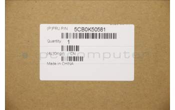 Lenovo 5CB0K50581 COVER LCD COVER L80RKW/1ANTENNA W/EDP