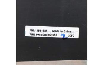Lenovo 5CB0K50581 COVER LCD COVER L80RKW/1ANTENNA W/EDP