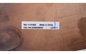 Lenovo 5CB0K59032 COVER Lower Case L 80QD Orange