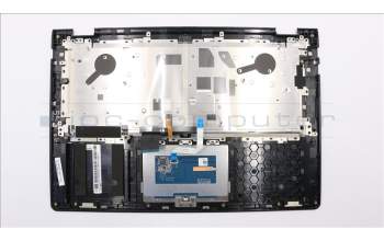 Lenovo 5CB0K61125 COVER Upper Case L 80QD B W/KB HE