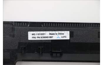 Lenovo 5CB0K61867 COVER LCD BEZEL L80QH