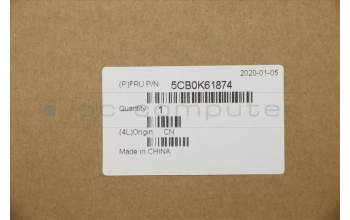 Lenovo 5CB0K61874 COVER Lower Case Door L80QH
