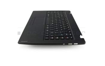 5CB0K65017 original Lenovo clavier incl. topcase DE (allemand) noir/noir