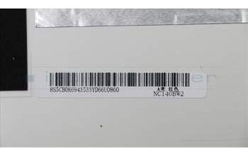 Lenovo 5CB0K69435 COVER LCD Cover 3N red 80R9