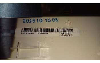 Lenovo 5CB0K69452 COVER Lower Cover 3N red 80R9