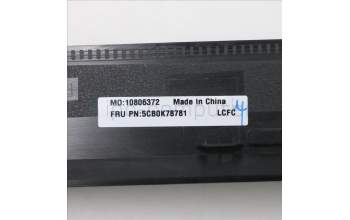 Lenovo 5CB0K78781 BEZEL LCD BEZEL L80RJ BLK TEXTURE