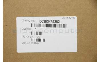 Lenovo 5CB0K79382 COVER Upper Case C 80K3 WH BL JBL W/TP