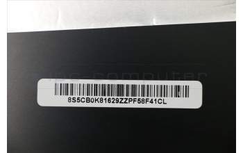 Lenovo 5CB0K81629 COVER LCD Cover L 80NV For 3D