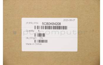 Lenovo 5CB0K84208 COVER LCD Cover L 80QL Black LTE