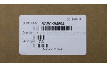 Lenovo 5CB0K84894 COVER Upper Case C B41-80 W/TP FP