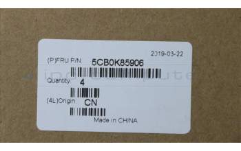 Lenovo 5CB0K85906 COVER Lower Case W 80RU White