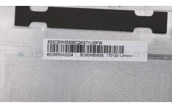 Lenovo 5CB0K85906 COVER Lower Case W 80RU White