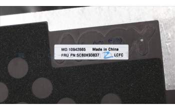 Lenovo 5CB0K93837 COVER LCD Cover L 80ML Silver