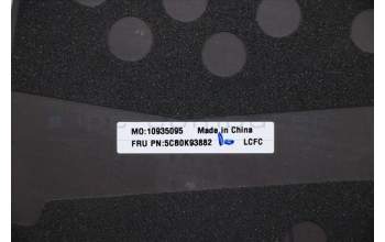 Lenovo 5CB0K93882 COVER LCD Cover L 80ML Golden