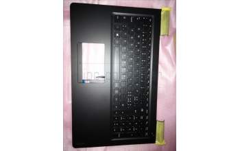 Lenovo 5CB0L03476 COVER UpperCaseW 80RU BK BLNJBL W/KB SW