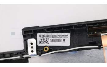 Lenovo 5CB0L13233 COVER LCD Cover Q 80SF W/Antenna Black