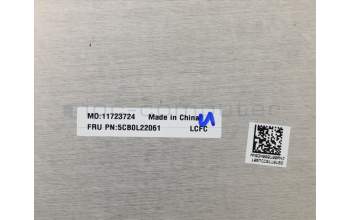 Lenovo 5CB0L22061 COVER LCD Cover L 80Q1