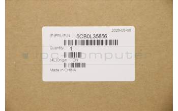 Lenovo 5CB0L35856 COVER LCD Cover L80SM SR IMR W/ANTE EDP