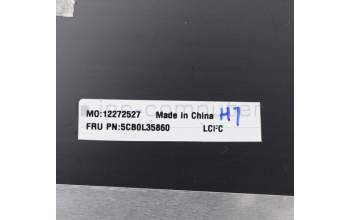 Lenovo 5CB0L35860 COVER LCD Cover L80SM RED IMR W/ANTE EDP