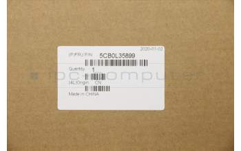 Lenovo 5CB0L35899 COVER LCD Cover L80SM BK IMR W/ANTE EDP