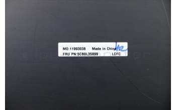 Lenovo 5CB0L35899 COVER LCD Cover L80SM BK IMR W/ANTE EDP