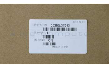 Lenovo 5CB0L37513 RAM Cover GRAY L80SR