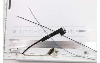Lenovo 5CB0L37539 COVER LCDCVRL80SRWHITETEX W/ANT,EDPCABLE
