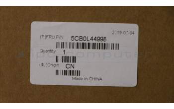 Lenovo 5CB0L44998 COVER Lower Cover C 80TK Red
