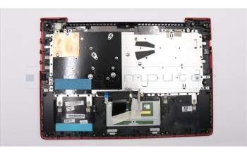 Lenovo COVER Upper Case C 80TK BL RD W/KB US pour Lenovo IdeaPad 510S-14IKB (80UV)